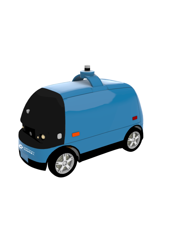 无人配送车